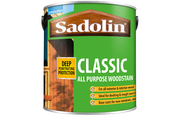 A tin of Sadolin Classic