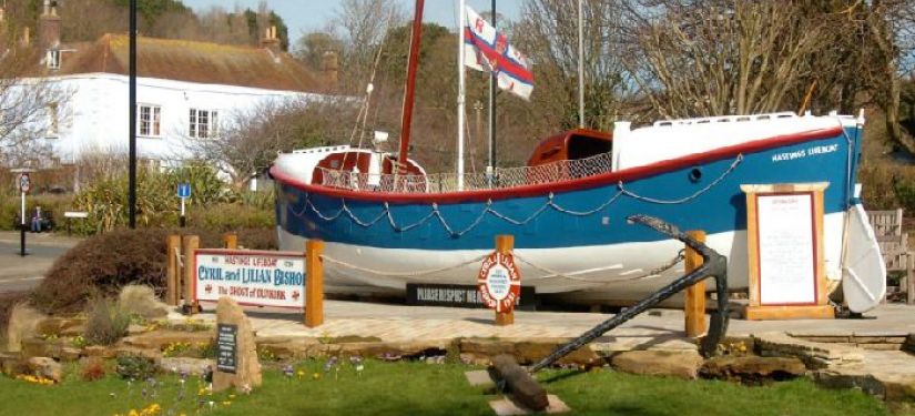  Hastings Lifeboat (Priscilla Macbean)