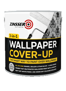 Zinsser Wallpaper cover up